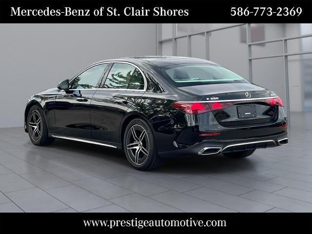 2026 Mercedes-Benz E-Class E 350 4MATIC® Sedan