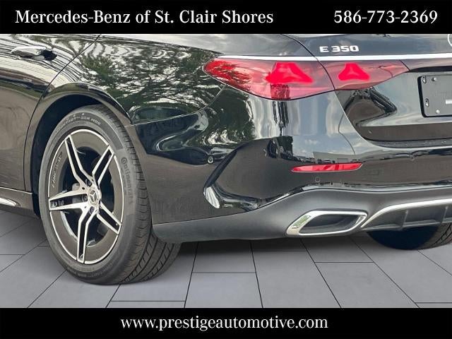 2026 Mercedes-Benz E-Class E 350 4MATIC® Sedan