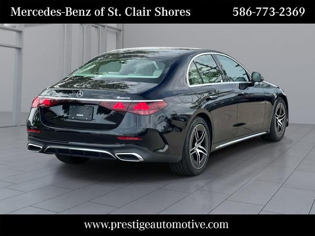 2026 Mercedes-Benz E-Class E 350 4MATIC® Sedan