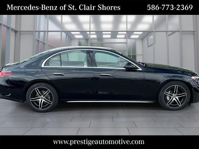 2026 Mercedes-Benz E-Class E 350 4MATIC® Sedan