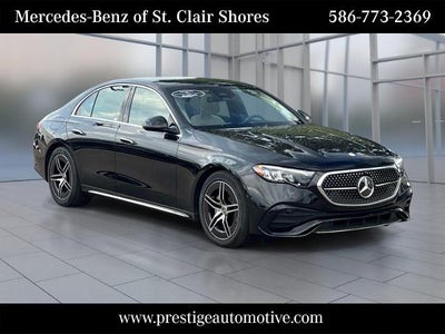 2026 Mercedes-Benz E-Class E 350 4MATIC® Sedan