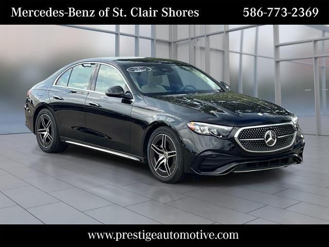 2026 Mercedes-Benz E-Class E 350 4MATIC® Sedan