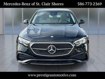 2026 Mercedes-Benz E-Class E 350 4MATIC® Sedan