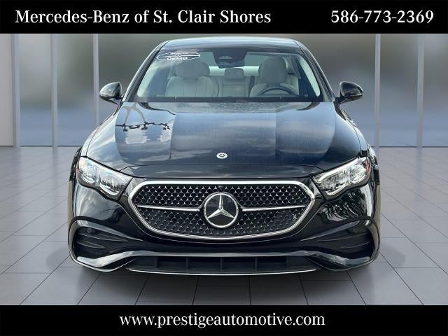 2026 Mercedes-Benz E-Class E 350 4MATIC® Sedan