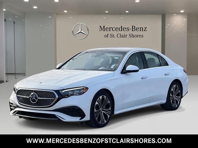 2026 Mercedes-Benz E-Class E 350 4MATIC® Sedan