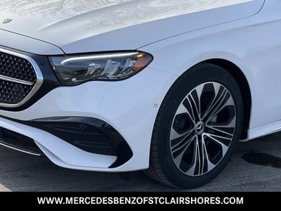 2026 Mercedes-Benz E-Class E 350 4MATIC® Sedan
