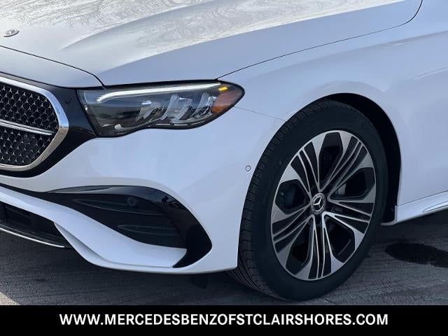 2026 Mercedes-Benz E-Class E 350 4MATIC® Sedan