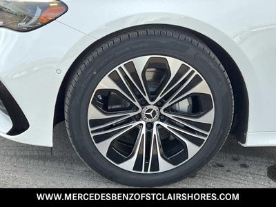 2026 Mercedes-Benz E-Class E 350 4MATIC® Sedan