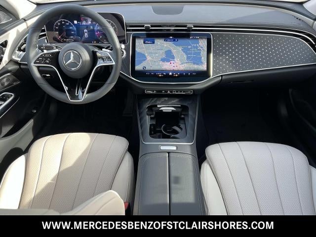 2026 Mercedes-Benz E-Class E 350 4MATIC® Sedan