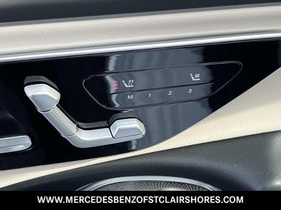 2026 Mercedes-Benz E-Class E 350 4MATIC® Sedan