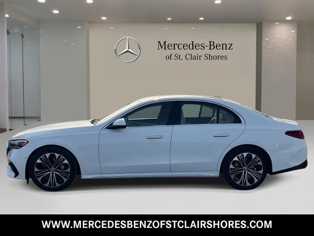 2026 Mercedes-Benz E-Class E 350 4MATIC® Sedan