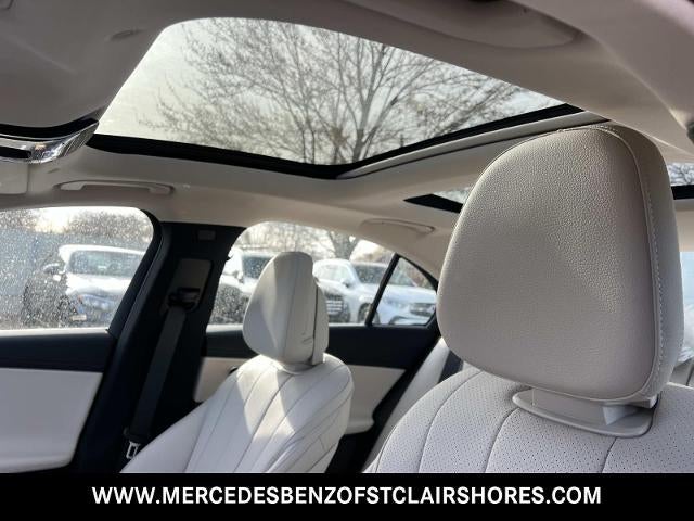 2026 Mercedes-Benz E-Class E 350 4MATIC® Sedan