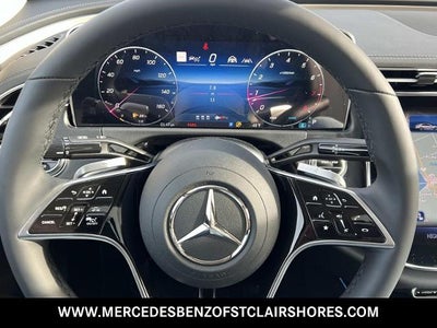 2026 Mercedes-Benz E-Class E 350 4MATIC® Sedan