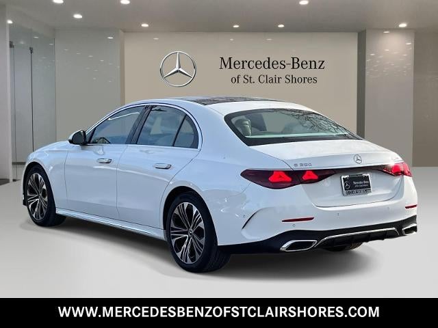 2026 Mercedes-Benz E-Class E 350 4MATIC® Sedan