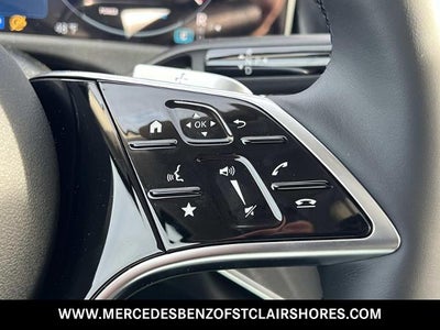 2026 Mercedes-Benz E-Class E 350 4MATIC® Sedan