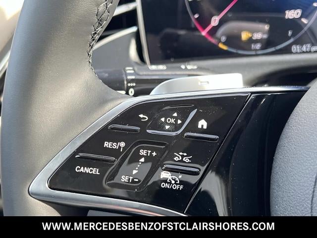 2026 Mercedes-Benz E-Class E 350 4MATIC® Sedan