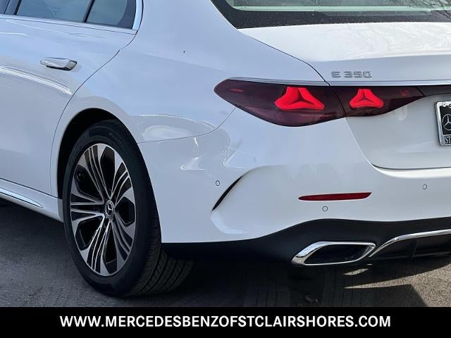 2026 Mercedes-Benz E-Class E 350 4MATIC® Sedan