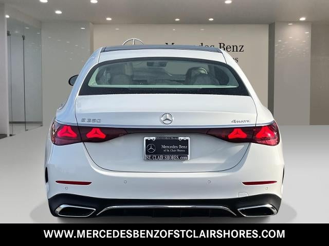 2026 Mercedes-Benz E-Class E 350 4MATIC® Sedan