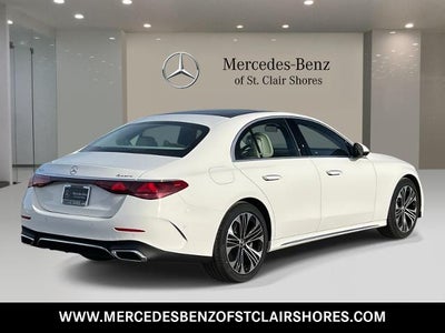 2026 Mercedes-Benz E-Class E 350 4MATIC® Sedan