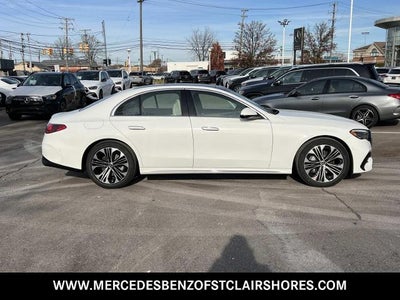 2026 Mercedes-Benz E-Class E 350 4MATIC® Sedan