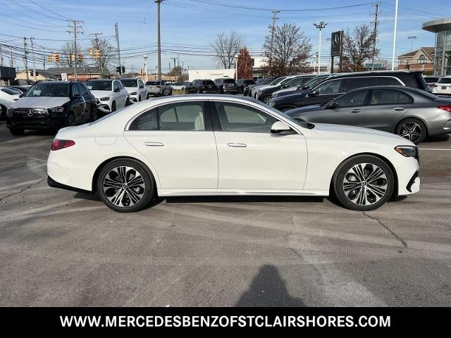 2026 Mercedes-Benz E-Class E 350 4MATIC® Sedan