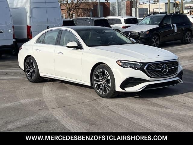 2026 Mercedes-Benz E-Class E 350 4MATIC® Sedan