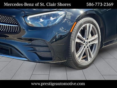 2023 Mercedes-Benz E-Class E 350 4MATIC® Sedan