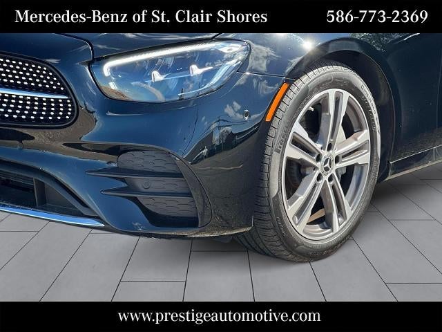 2023 Mercedes-Benz E-Class E 350 4MATIC® Sedan