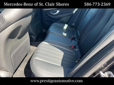 2023 Mercedes-Benz E-Class E 350 4MATIC® Sedan
