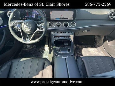 2023 Mercedes-Benz E-Class E 350 4MATIC® Sedan