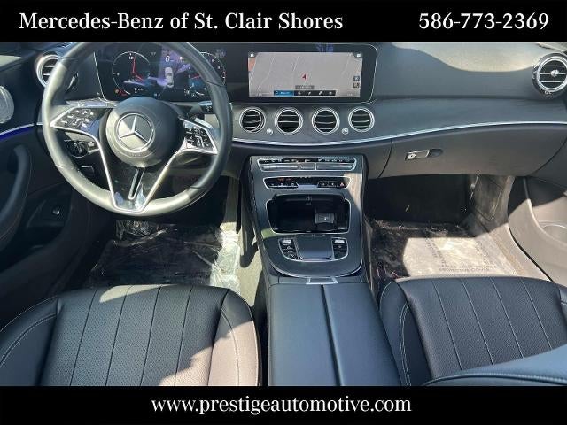 2023 Mercedes-Benz E-Class E 350 4MATIC® Sedan