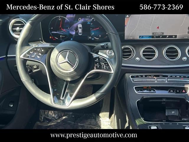 2023 Mercedes-Benz E-Class E 350 4MATIC® Sedan