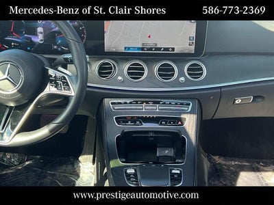 2023 Mercedes-Benz E-Class E 350 4MATIC® Sedan