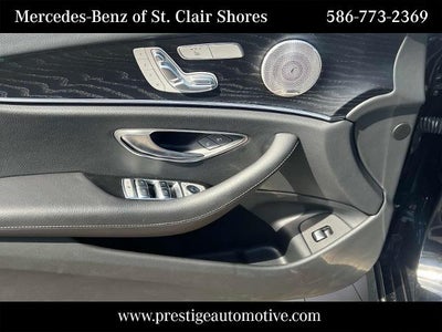 2023 Mercedes-Benz E-Class E 350 4MATIC® Sedan