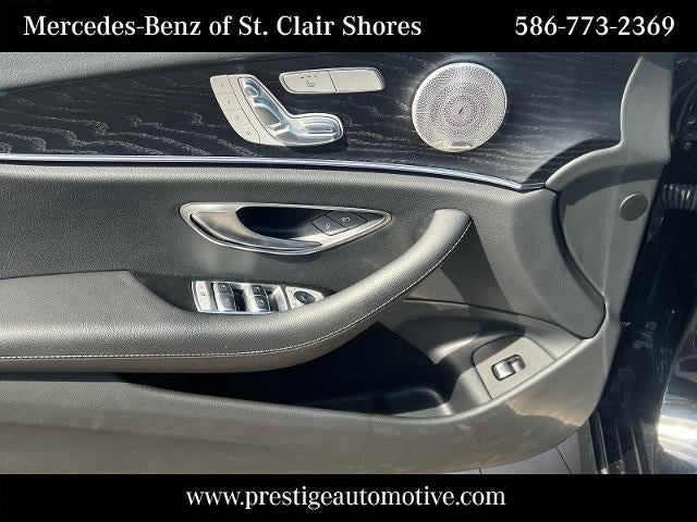 2023 Mercedes-Benz E-Class E 350 4MATIC® Sedan