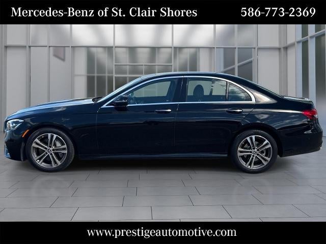 2023 Mercedes-Benz E-Class E 350 4MATIC® Sedan
