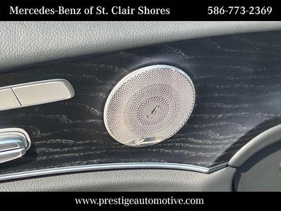 2023 Mercedes-Benz E-Class E 350 4MATIC® Sedan