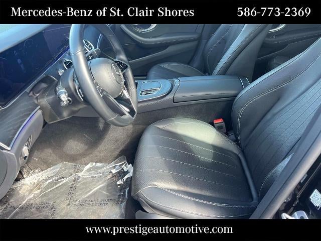 2023 Mercedes-Benz E-Class E 350 4MATIC® Sedan