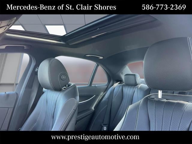2023 Mercedes-Benz E-Class E 350 4MATIC® Sedan