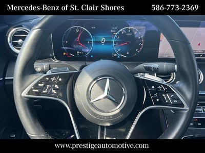 2023 Mercedes-Benz E-Class E 350 4MATIC® Sedan