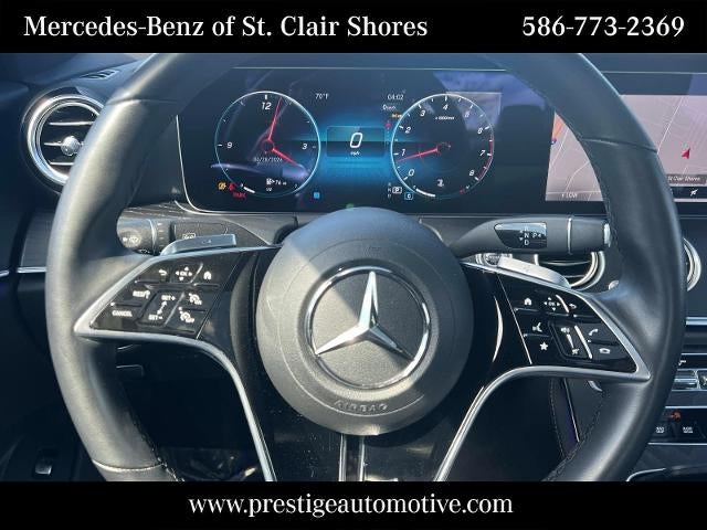 2023 Mercedes-Benz E-Class E 350 4MATIC® Sedan