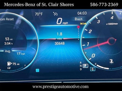 2023 Mercedes-Benz E-Class E 350 4MATIC® Sedan