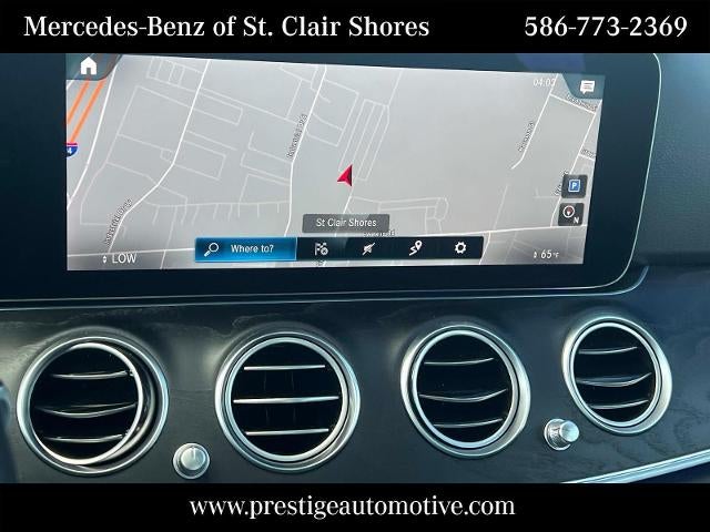 2023 Mercedes-Benz E-Class E 350 4MATIC® Sedan