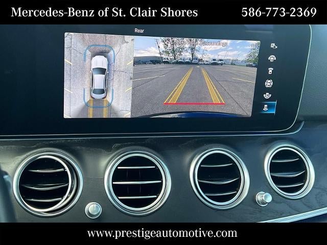 2023 Mercedes-Benz E-Class E 350 4MATIC® Sedan