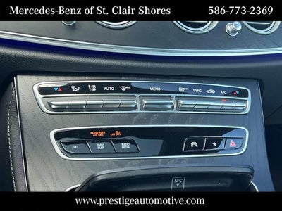 2023 Mercedes-Benz E-Class E 350 4MATIC® Sedan