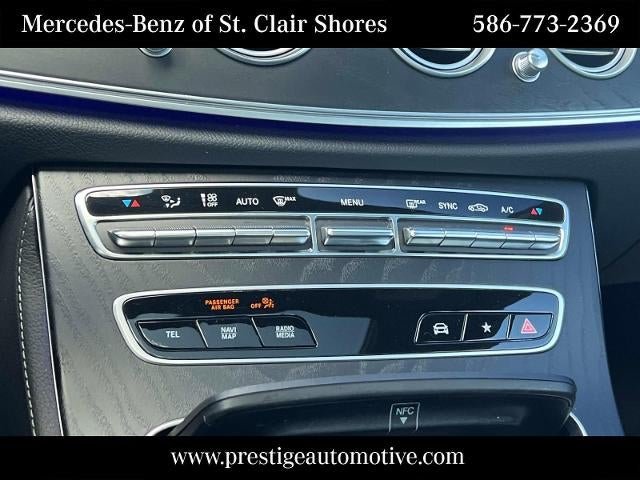 2023 Mercedes-Benz E-Class E 350 4MATIC® Sedan