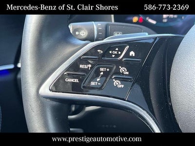 2023 Mercedes-Benz E-Class E 350 4MATIC® Sedan