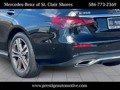 2023 Mercedes-Benz E-Class E 350 4MATIC® Sedan