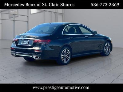 2023 Mercedes-Benz E-Class E 350 4MATIC® Sedan