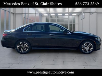 2023 Mercedes-Benz E-Class E 350 4MATIC® Sedan